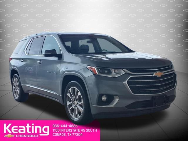 used 2021 Chevrolet Traverse car, priced at $32,780