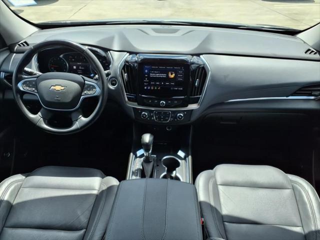 used 2021 Chevrolet Traverse car, priced at $31,170