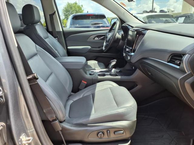 used 2021 Chevrolet Traverse car, priced at $31,170