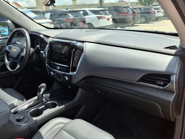used 2021 Chevrolet Traverse car, priced at $31,170
