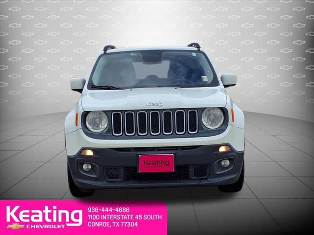 used 2015 Jeep Renegade car, priced at $12,656