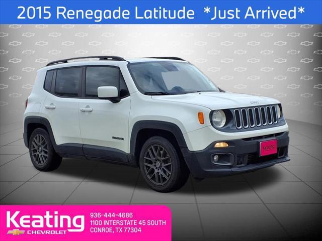 used 2015 Jeep Renegade car, priced at $12,656