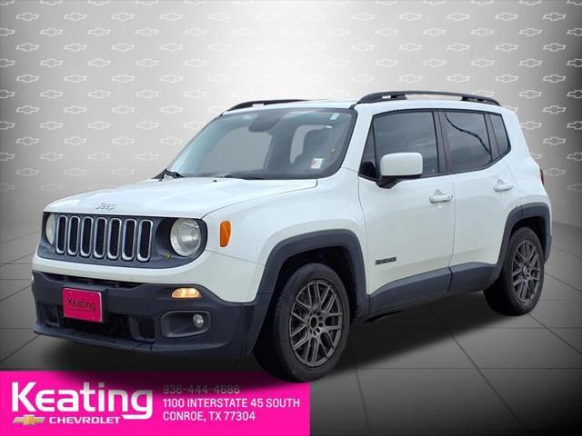 used 2015 Jeep Renegade car, priced at $12,656