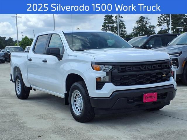new 2025 Chevrolet Silverado 1500 car, priced at $39,280