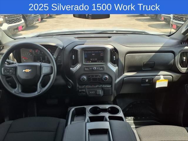 new 2025 Chevrolet Silverado 1500 car, priced at $40,280