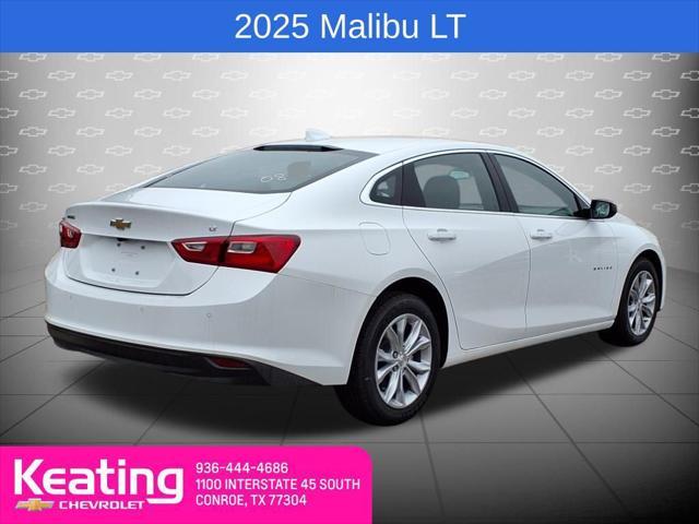 new 2025 Chevrolet Malibu car, priced at $23,495