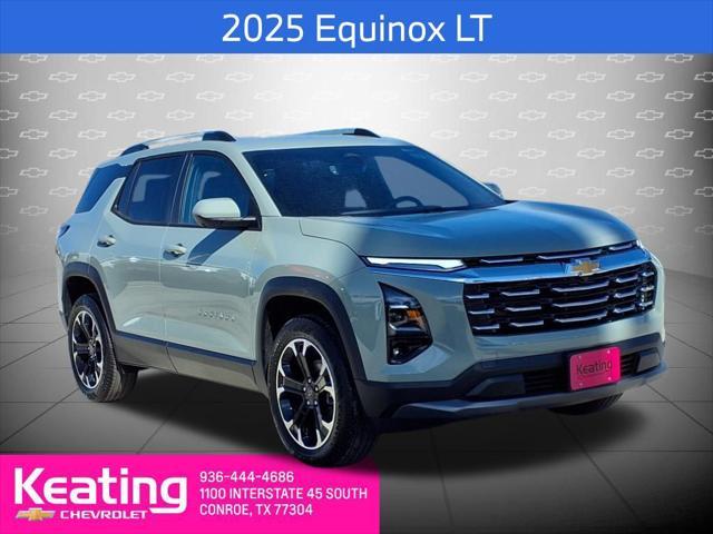 new 2025 Chevrolet Equinox car, priced at $31,830