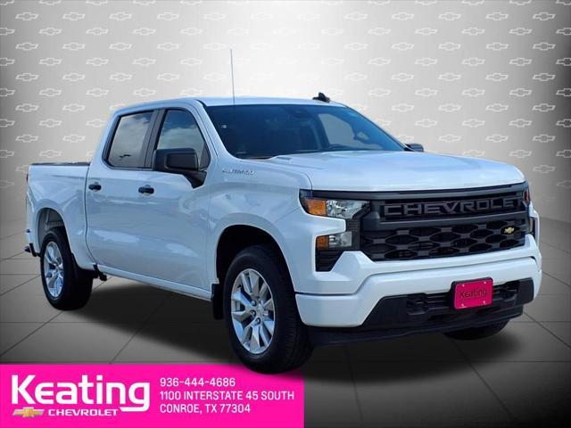 new 2025 Chevrolet Silverado 1500 car, priced at $41,227