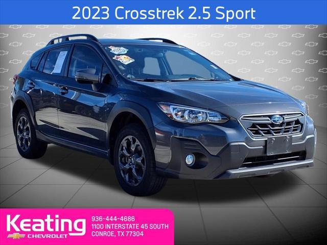 used 2023 Subaru Crosstrek car, priced at $21,886