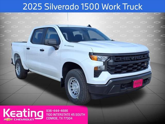 new 2025 Chevrolet Silverado 1500 car, priced at $44,645