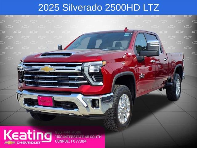 new 2025 Chevrolet Silverado 2500 car, priced at $80,144