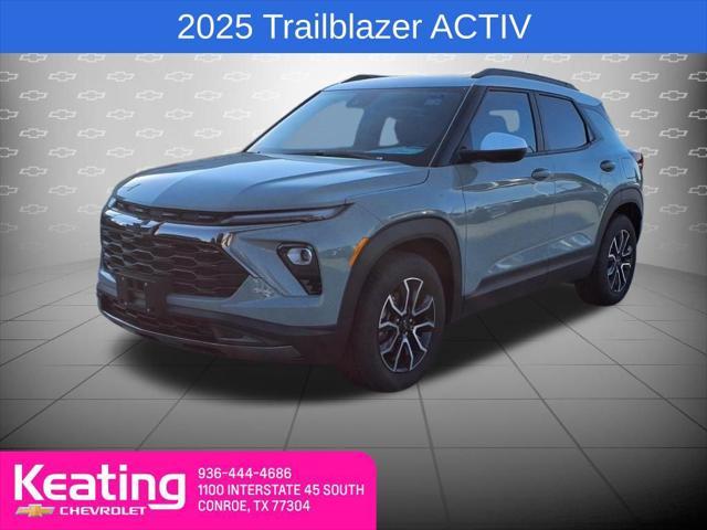 new 2025 Chevrolet TrailBlazer car, priced at $30,825