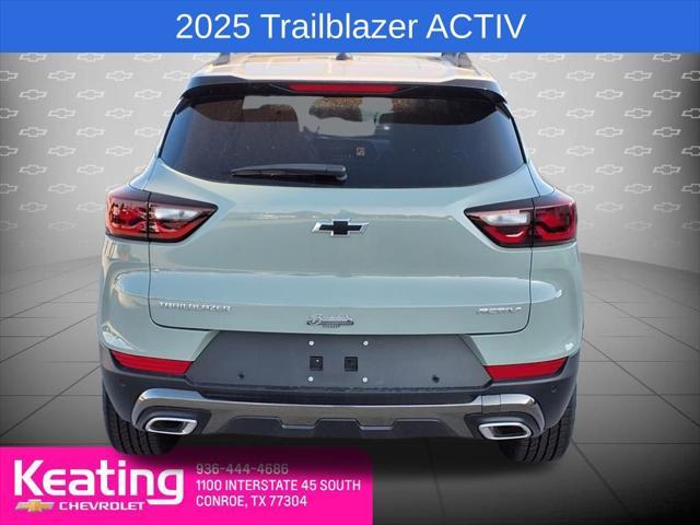 new 2025 Chevrolet TrailBlazer car, priced at $30,825