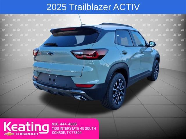 new 2025 Chevrolet TrailBlazer car, priced at $30,825