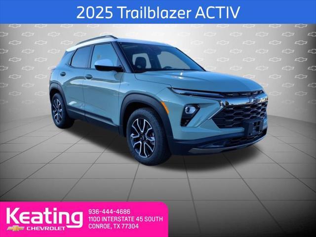 new 2025 Chevrolet TrailBlazer car, priced at $32,325