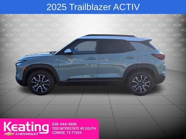 new 2025 Chevrolet TrailBlazer car, priced at $30,825