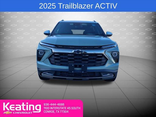 new 2025 Chevrolet TrailBlazer car, priced at $30,825