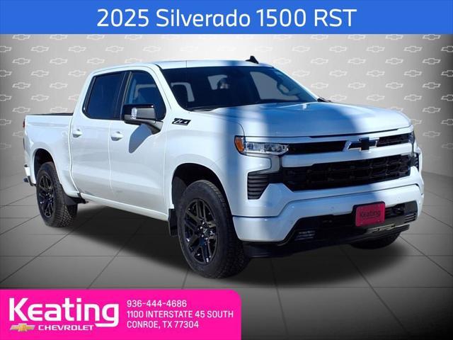 new 2025 Chevrolet Silverado 1500 car, priced at $62,430