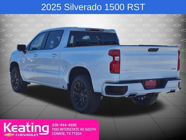 new 2025 Chevrolet Silverado 1500 car, priced at $62,430