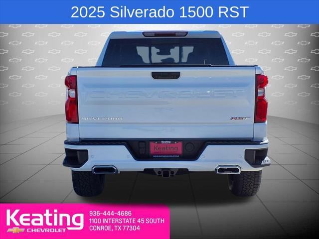 new 2025 Chevrolet Silverado 1500 car, priced at $62,430