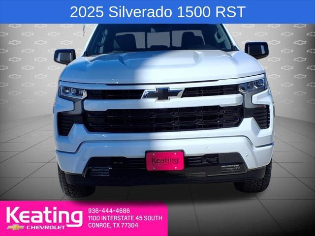 new 2025 Chevrolet Silverado 1500 car, priced at $62,430