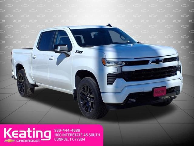 new 2025 Chevrolet Silverado 1500 car, priced at $62,430