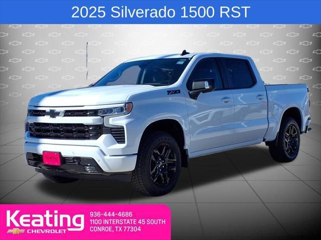 new 2025 Chevrolet Silverado 1500 car, priced at $62,430