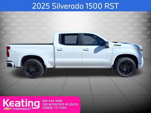 new 2025 Chevrolet Silverado 1500 car, priced at $62,430