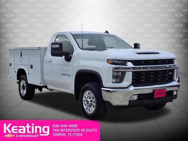 used 2022 Chevrolet Silverado 2500 car, priced at $22,288