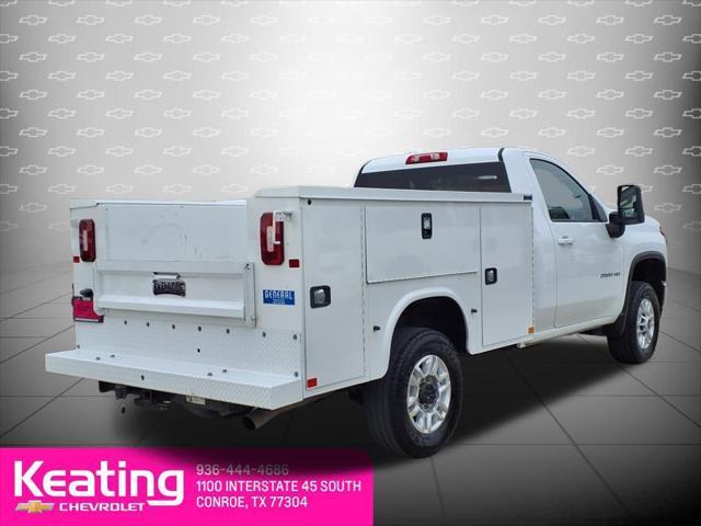 used 2022 Chevrolet Silverado 2500 car, priced at $22,288