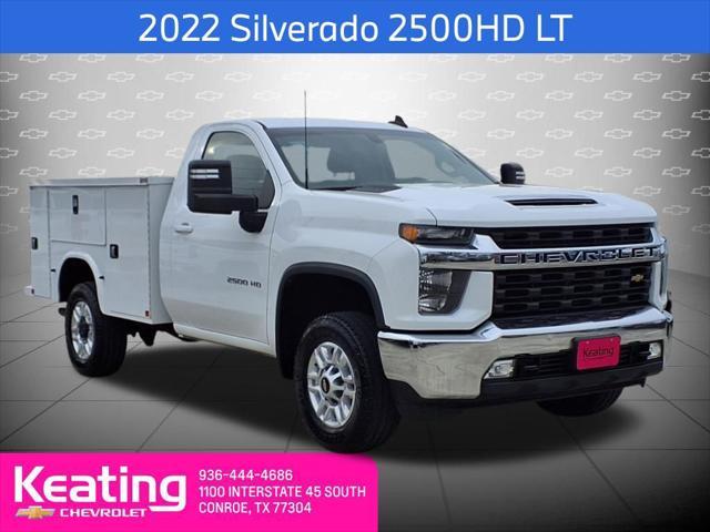 used 2022 Chevrolet Silverado 2500 car, priced at $22,288