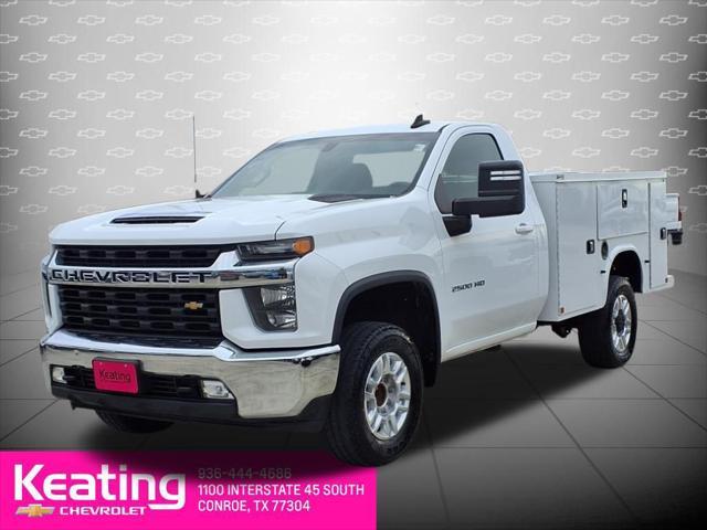 used 2022 Chevrolet Silverado 2500 car, priced at $22,288