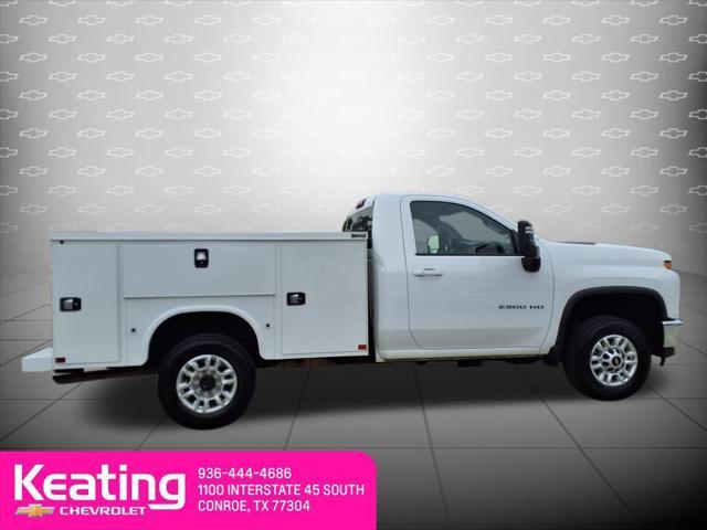 used 2022 Chevrolet Silverado 2500 car, priced at $22,288