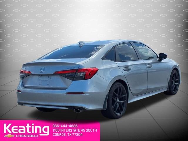 used 2024 Honda Civic car, priced at $25,251