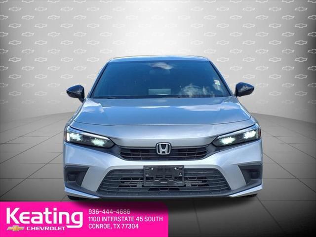 used 2024 Honda Civic car, priced at $25,251