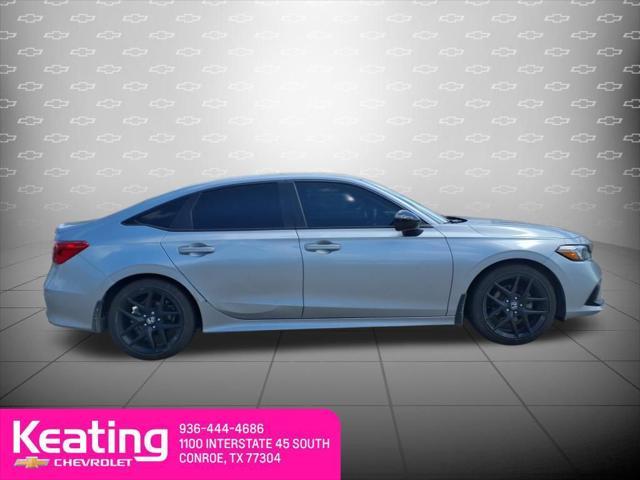 used 2024 Honda Civic car, priced at $25,251