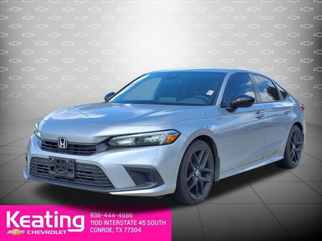 used 2024 Honda Civic car, priced at $25,251