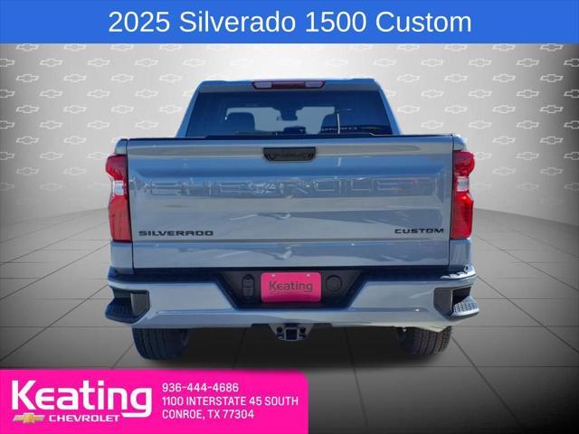 new 2025 Chevrolet Silverado 1500 car, priced at $43,795