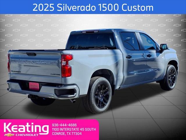 new 2025 Chevrolet Silverado 1500 car, priced at $43,795