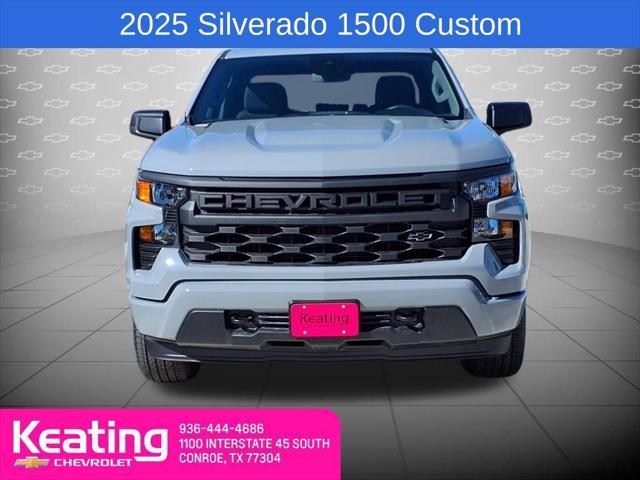 new 2025 Chevrolet Silverado 1500 car, priced at $43,795