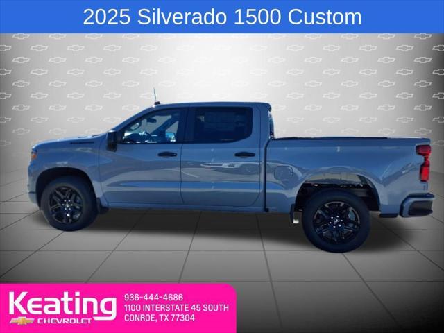 new 2025 Chevrolet Silverado 1500 car, priced at $43,795