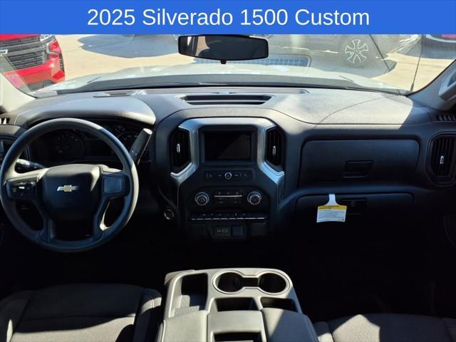 new 2025 Chevrolet Silverado 1500 car, priced at $43,795