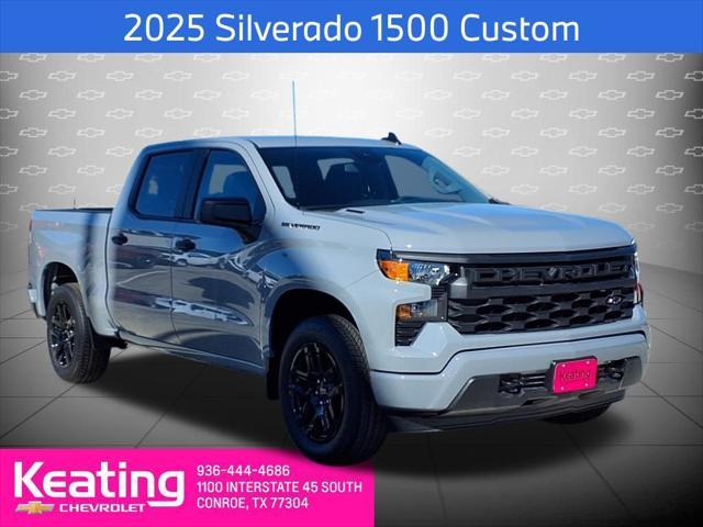 new 2025 Chevrolet Silverado 1500 car, priced at $43,795