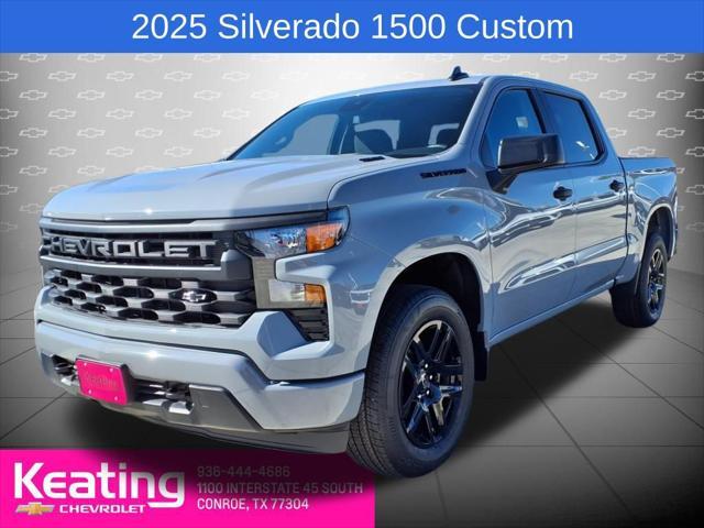 new 2025 Chevrolet Silverado 1500 car, priced at $43,795