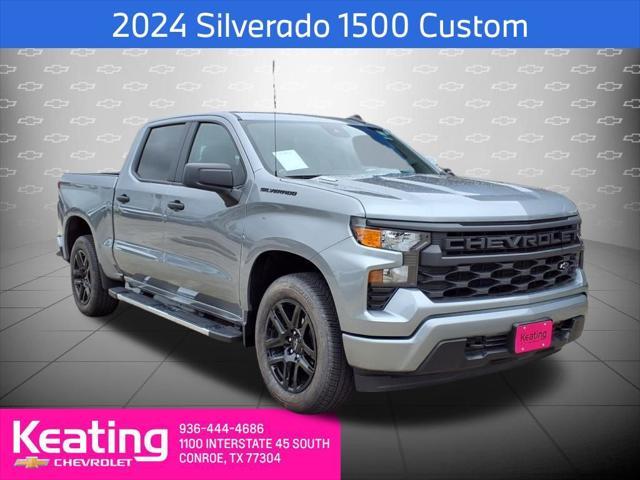 new 2024 Chevrolet Silverado 1500 car, priced at $40,230