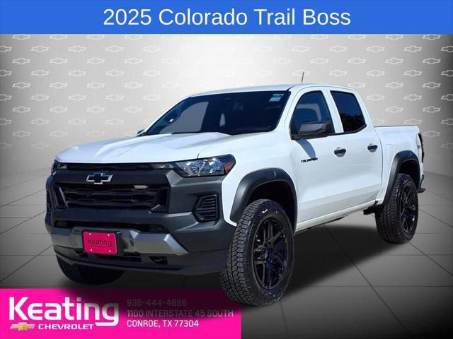 new 2025 Chevrolet Colorado car, priced at $41,642