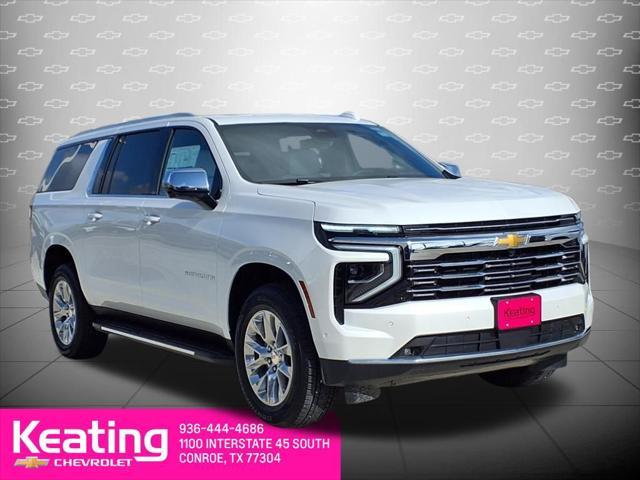 new 2025 Chevrolet Suburban car, priced at $80,491