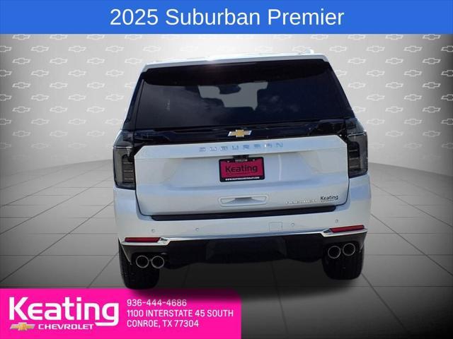 new 2025 Chevrolet Suburban car, priced at $80,491