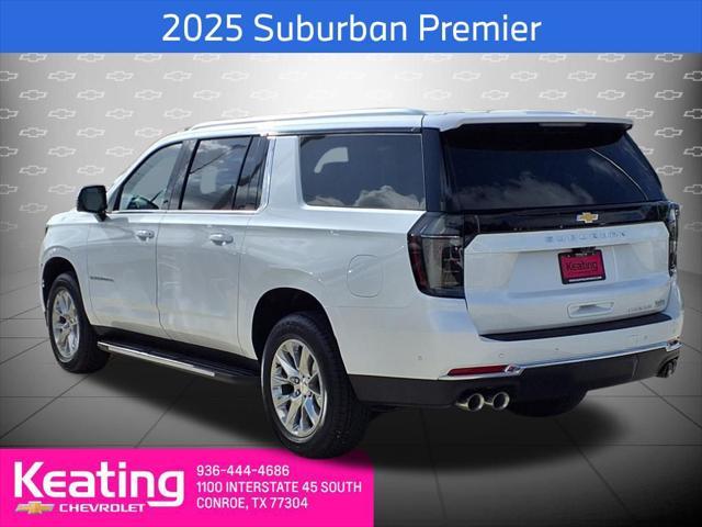 new 2025 Chevrolet Suburban car, priced at $80,491