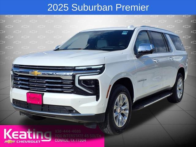 new 2025 Chevrolet Suburban car, priced at $80,491